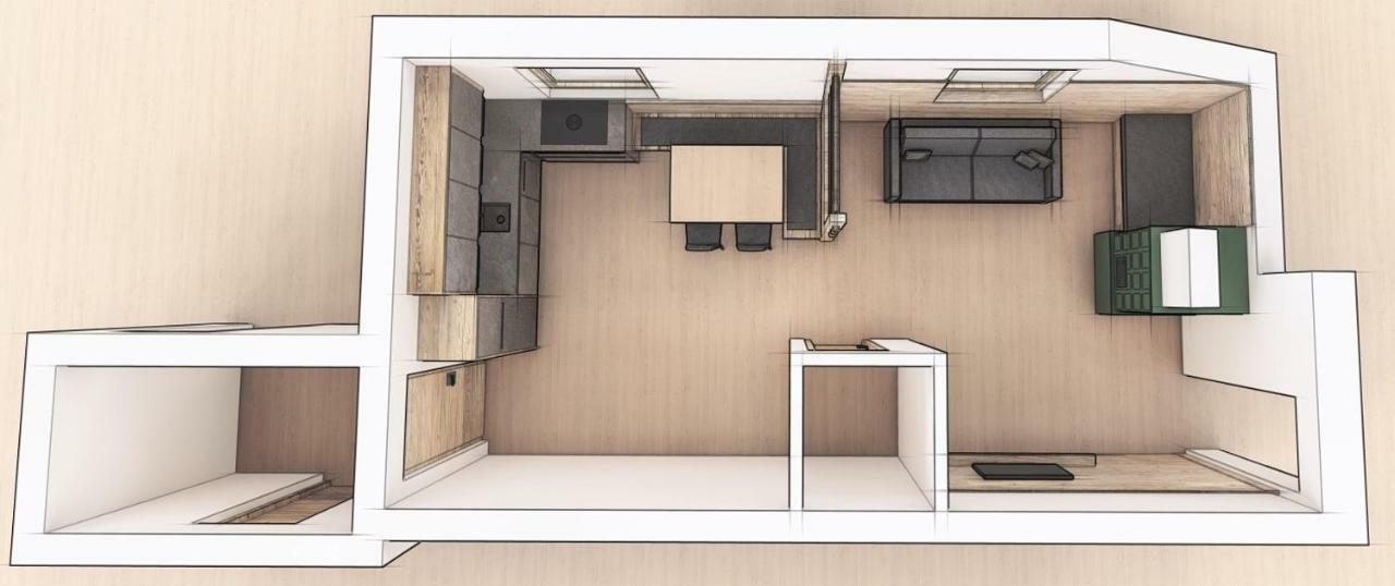 Sexten Apartments Riega מראה חיצוני תמונה