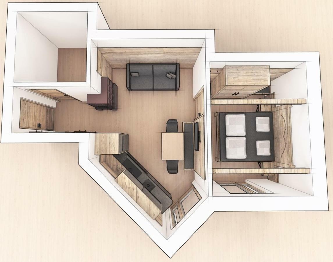 Sexten Apartments Riega מראה חיצוני תמונה